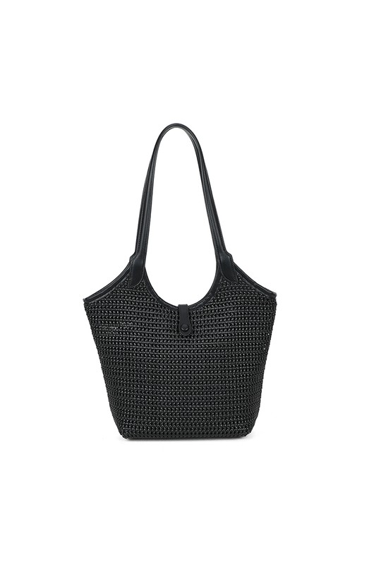 Handbags Bags Beige/brown GALLANTRY - CHIC AMINI A-9154 Efashion Paris