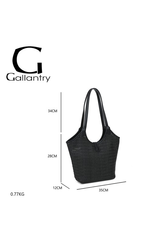 Handbags Bags Beige/brown GALLANTRY - CHIC AMINI A-9154 Efashion Paris