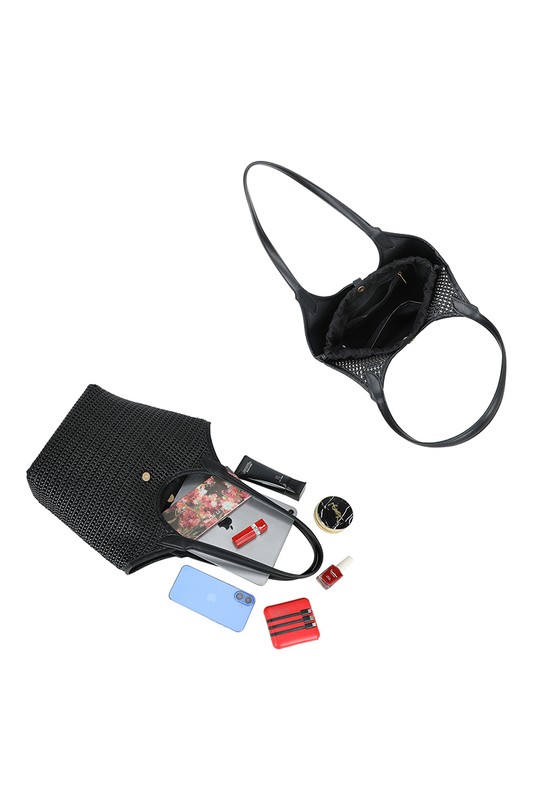 Handbags Bags Beige/brown GALLANTRY - CHIC AMINI A-9154 Efashion Paris