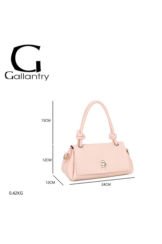 Bolsos Marroquinería Pink GALLANTRY - CHIC AMINI R-2048 Efashion Paris