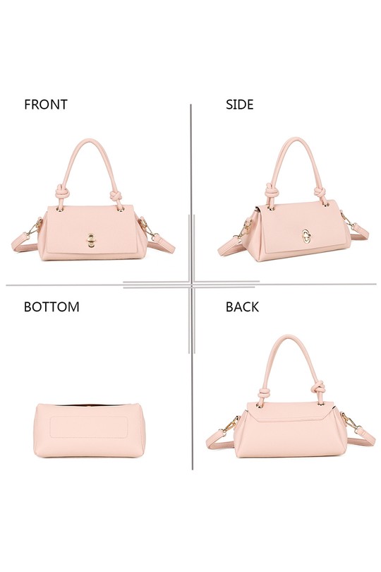 Bolsos Marroquinería Pink GALLANTRY - CHIC AMINI R-2048 Efashion Paris