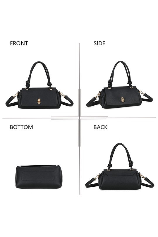 Bolsos Marroquinería Pink GALLANTRY - CHIC AMINI R-2048 Efashion Paris