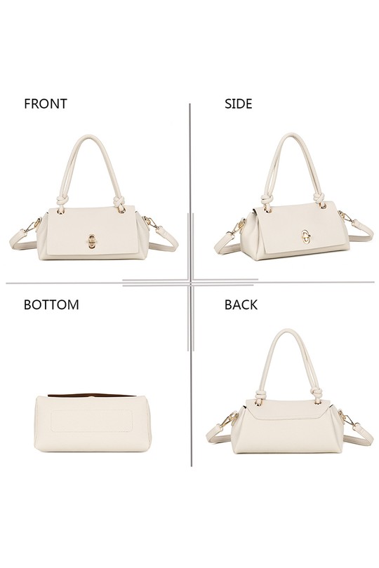 Bolsos Marroquinería Pink GALLANTRY - CHIC AMINI R-2048 Efashion Paris