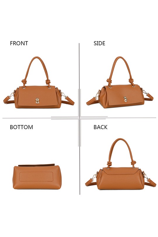Bolsos Marroquinería Pink GALLANTRY - CHIC AMINI R-2048 Efashion Paris