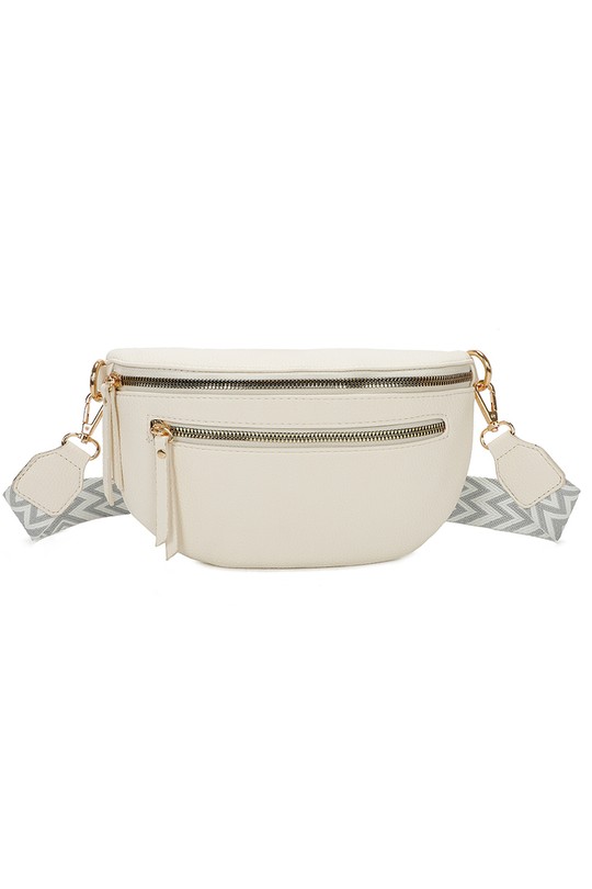 Sacs bananes Maroquinerie Doré GALLANTRY - CHIC AMINI R-1926-1 Efashion Paris