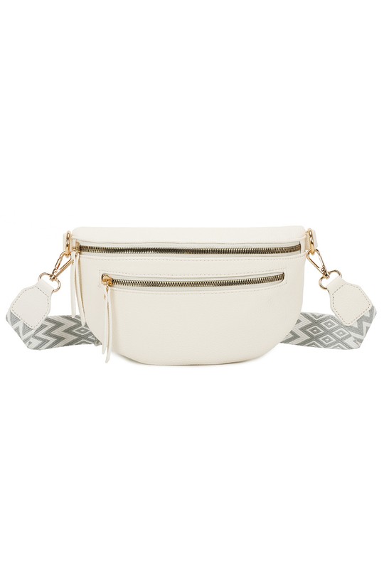 Sacs bananes Maroquinerie Doré GALLANTRY - CHIC AMINI R-1926-1 Efashion Paris