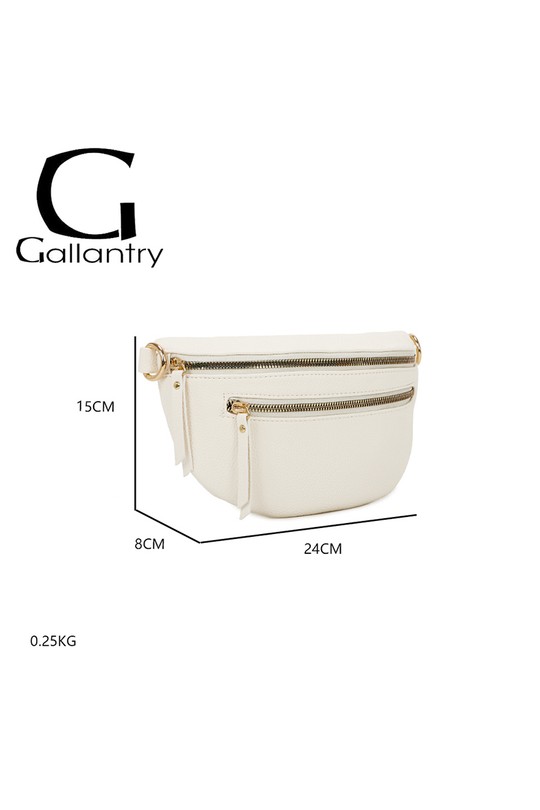Sacs bananes Maroquinerie Doré GALLANTRY - CHIC AMINI R-1926-1 Efashion Paris