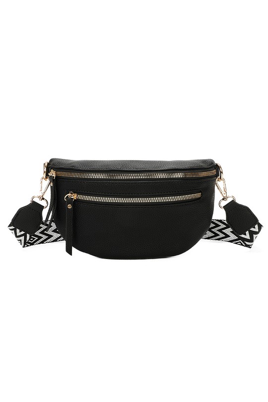 Sacs bananes Maroquinerie Doré GALLANTRY - CHIC AMINI R-1926-1 Efashion Paris