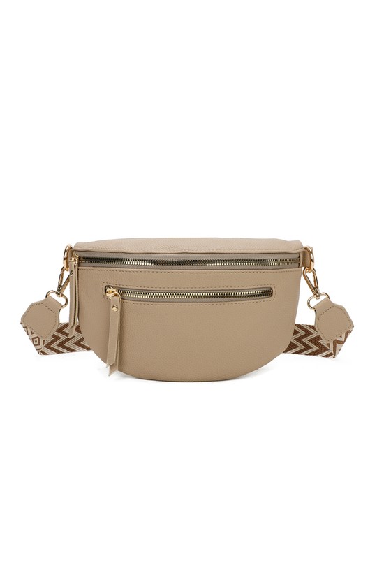 Sacs bananes Maroquinerie Doré GALLANTRY - CHIC AMINI R-1926-1 Efashion Paris