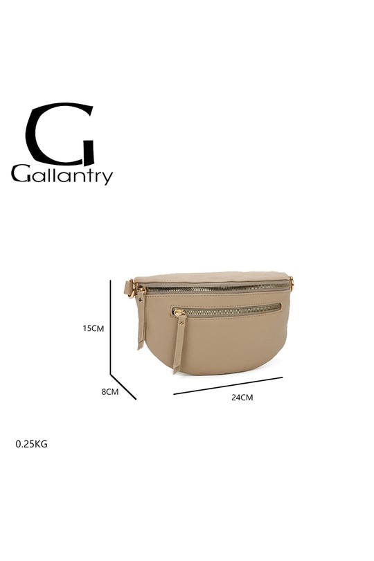 Sacs bananes Maroquinerie Doré GALLANTRY - CHIC AMINI R-1926-1 Efashion Paris