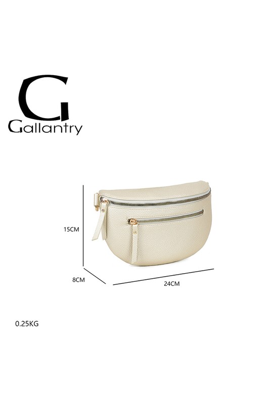 Sacs bananes Maroquinerie Doré GALLANTRY - CHIC AMINI R-1926-1 Efashion Paris