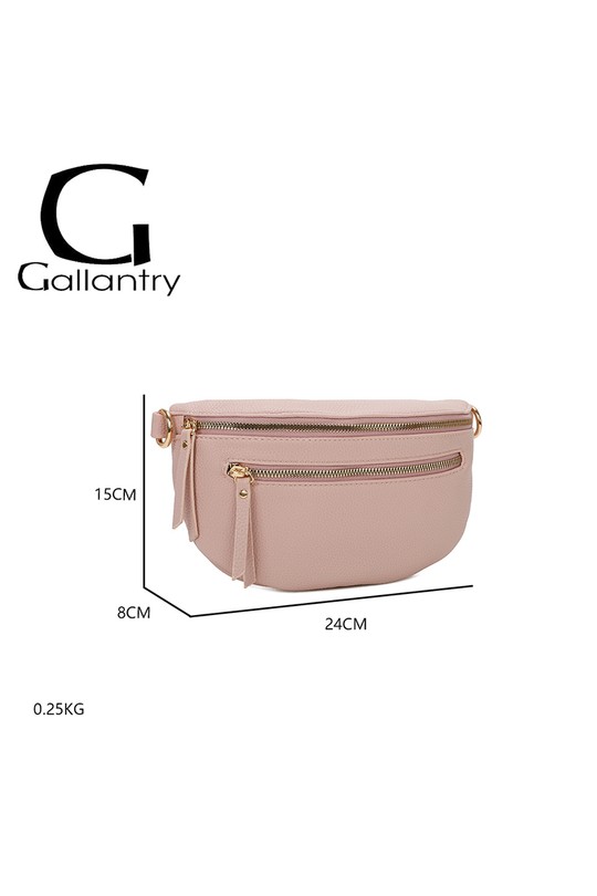 Sacs bananes Maroquinerie Doré GALLANTRY - CHIC AMINI R-1926-1 Efashion Paris
