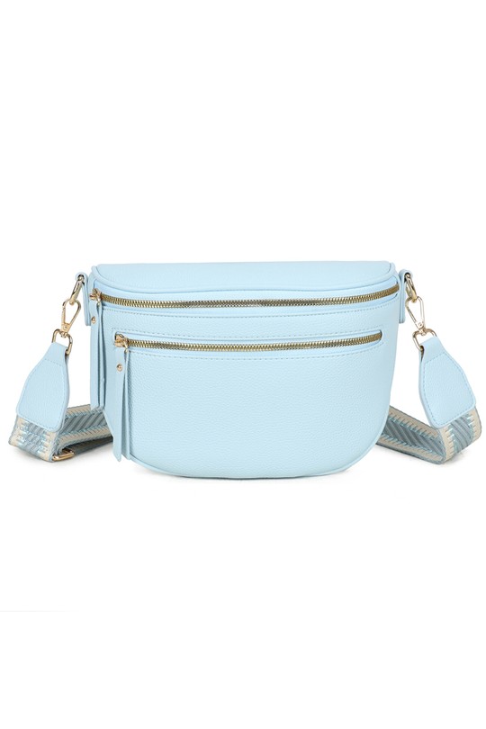 Sacs bananes Maroquinerie Blanc GALLANTRY - CHIC AMINI Z-83051-8 Efashion Paris