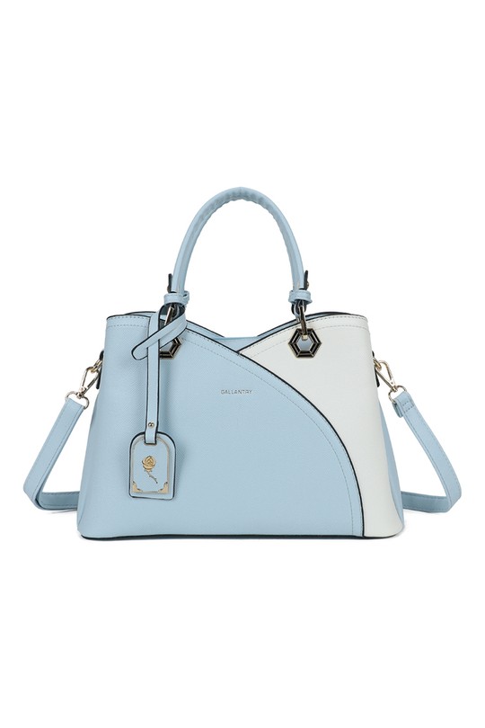 Sacs à main Maroquinerie Vert clair GALLANTRY - CHIC AMINI M-9431 Efashion Paris