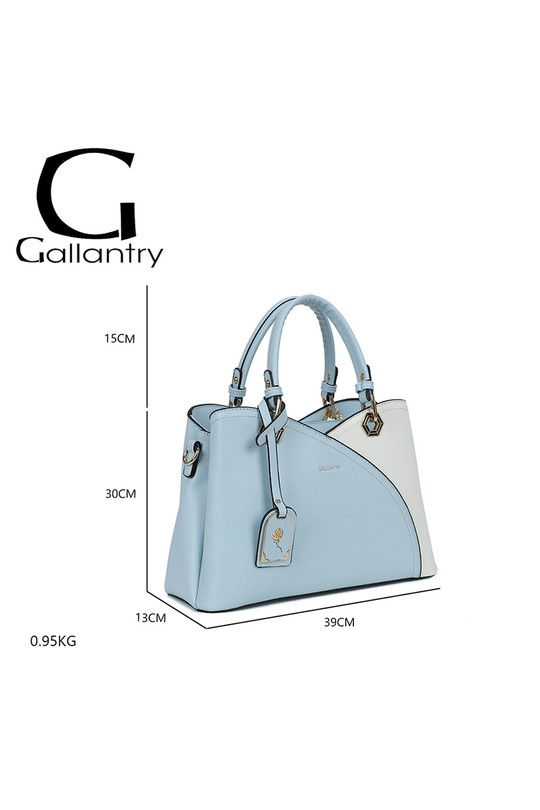 Sacs à main Maroquinerie Vert clair GALLANTRY - CHIC AMINI M-9431 Efashion Paris