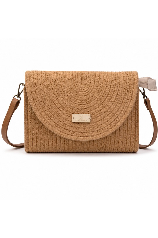 Sacs à bandoulière Maroquinerie Taupe foncé GALLANTRY - CHIC AMINI 26-2380899 Efashion Paris