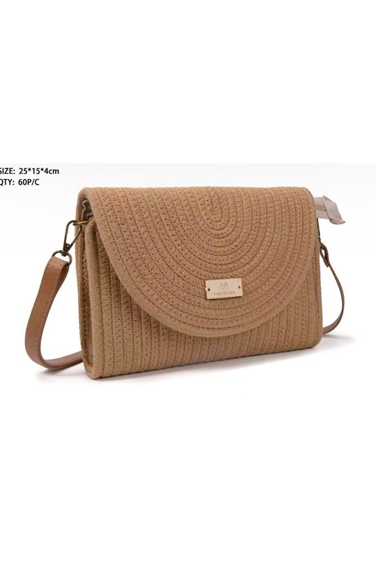 Sacs à bandoulière Maroquinerie Taupe foncé GALLANTRY - CHIC AMINI 26-2380899 Efashion Paris