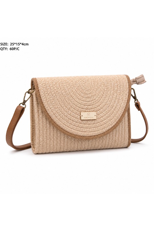 Sacs à bandoulière Maroquinerie Taupe foncé GALLANTRY - CHIC AMINI 26-2380899 Efashion Paris