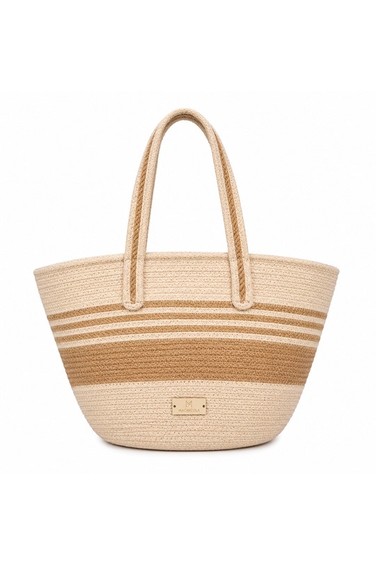 Cabas Maroquinerie Beige GALLANTRY - CHIC AMINI 26-2550999 Efashion Paris