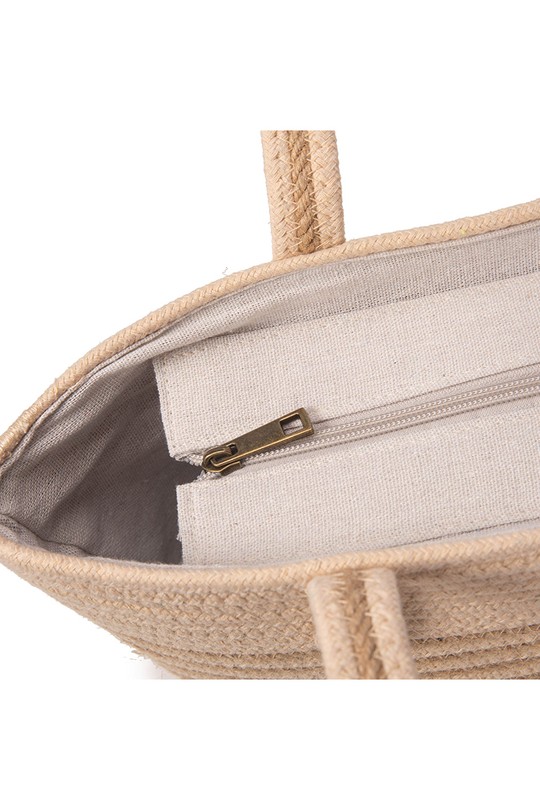 Cabas Maroquinerie Beige GALLANTRY - CHIC AMINI 26-2550999 Efashion Paris