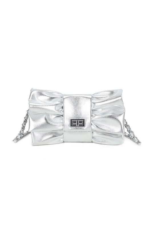 Pochettes Maroquinerie Bleu GALLANTRY - CHIC AMINI DQ-37006 Efashion Paris
