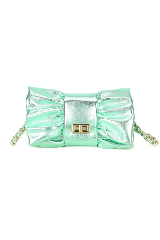 Pochettes Maroquinerie Bleu GALLANTRY - CHIC AMINI DQ-37006 Efashion Paris