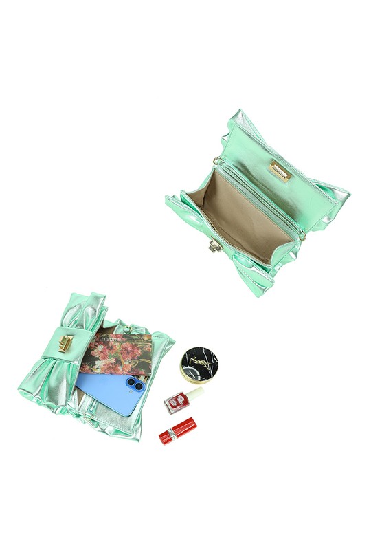 Pochettes Maroquinerie Bleu GALLANTRY - CHIC AMINI DQ-37006 Efashion Paris