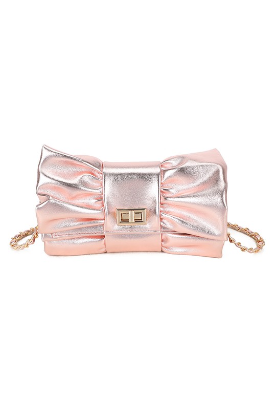 Pochettes Maroquinerie Bleu GALLANTRY - CHIC AMINI DQ-37006 Efashion Paris