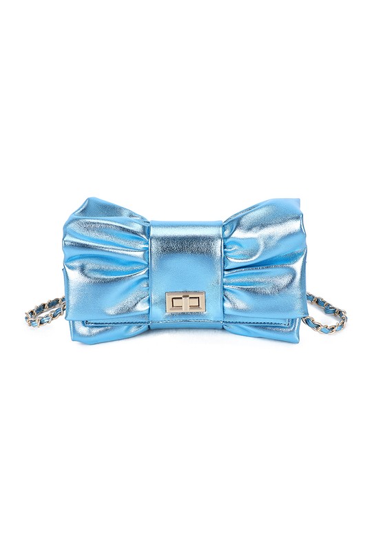 Pochettes Maroquinerie Bleu GALLANTRY - CHIC AMINI DQ-37006 Efashion Paris