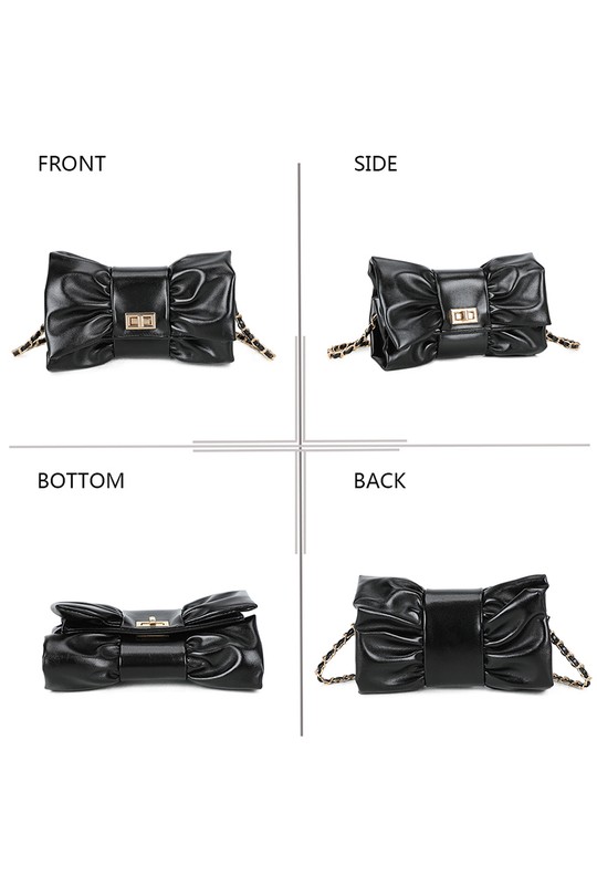 Pochettes Maroquinerie Bleu GALLANTRY - CHIC AMINI DQ-37006 Efashion Paris