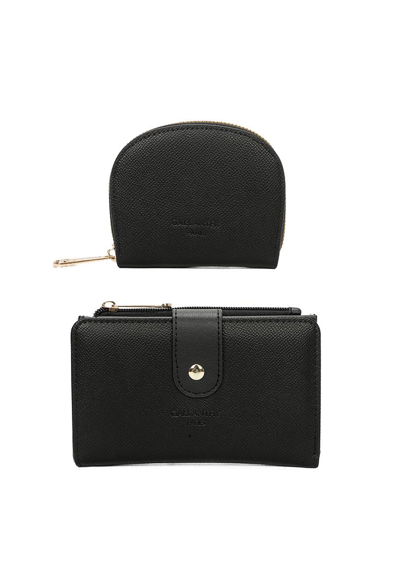 Petite maroquinerie Maroquinerie SF-69032-NOIR GALLANTRY - CHIC AMINI | Efashion Paris sur eFashion.