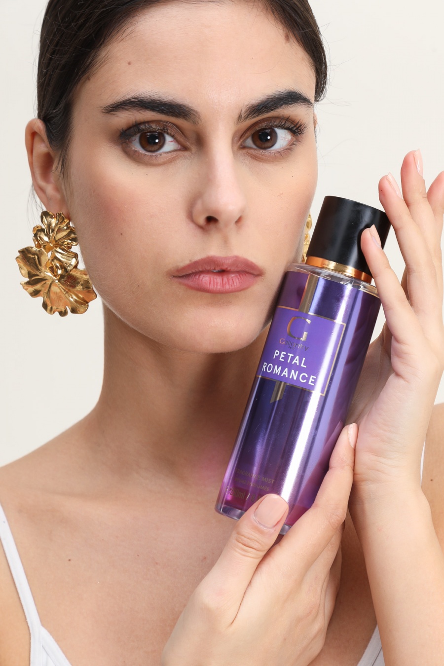 Parfum femme Lifestyle Beige GALLANTRY - CHIC AMINI G1688-08 PETAL ROMANCE #c Efashion Paris