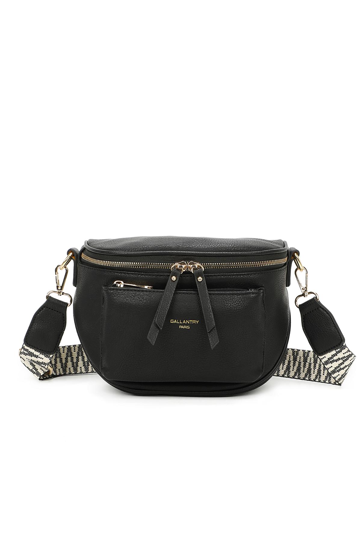 Sacs bananes Maroquinerie Bleu clair GALLANTRY - CHIC AMINI Z-83047 #c Efashion Paris