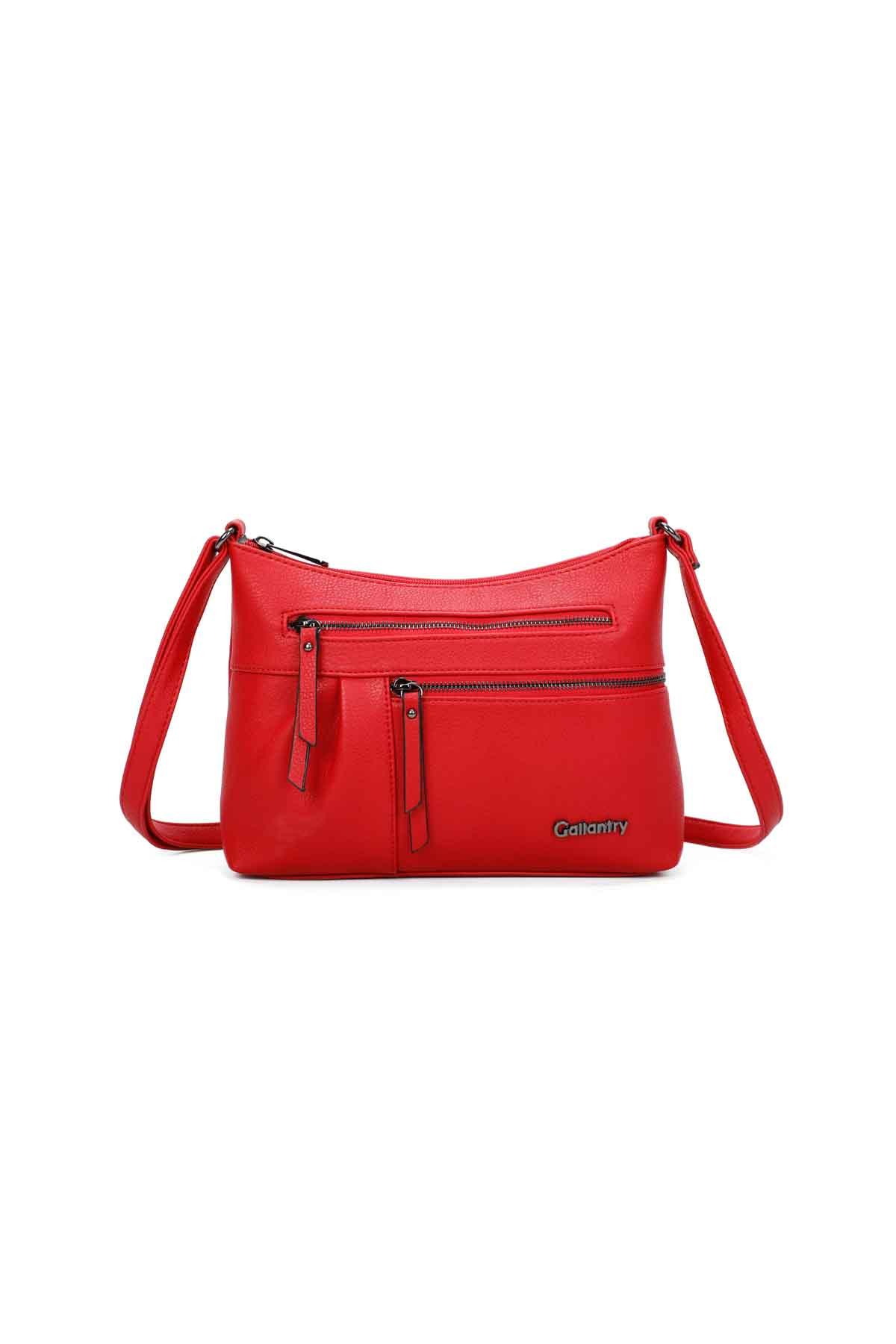 Sacs à bandoulière Maroquinerie Café GALLANTRY - CHIC AMINI Z-5103 #c Efashion Paris