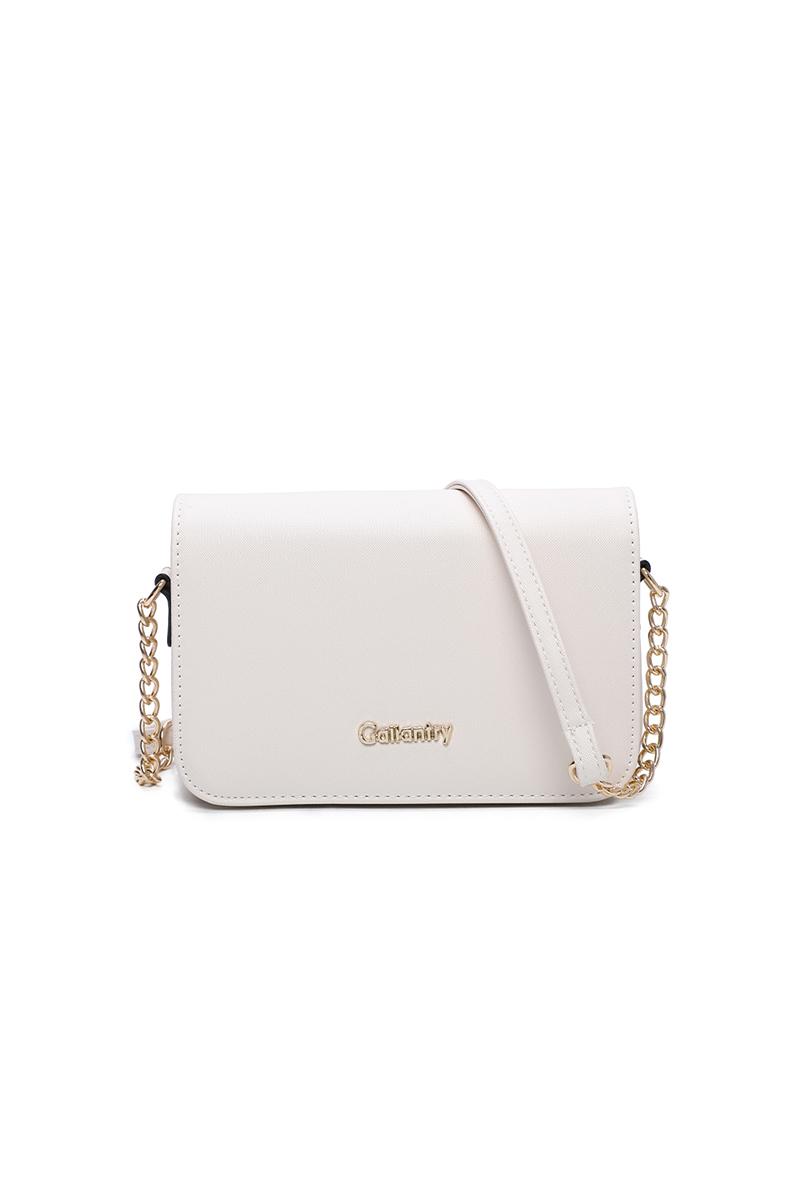 Shoulder bags Bags Beige GALLANTRY - CHIC AMINI C-7097 #c Efashion Paris