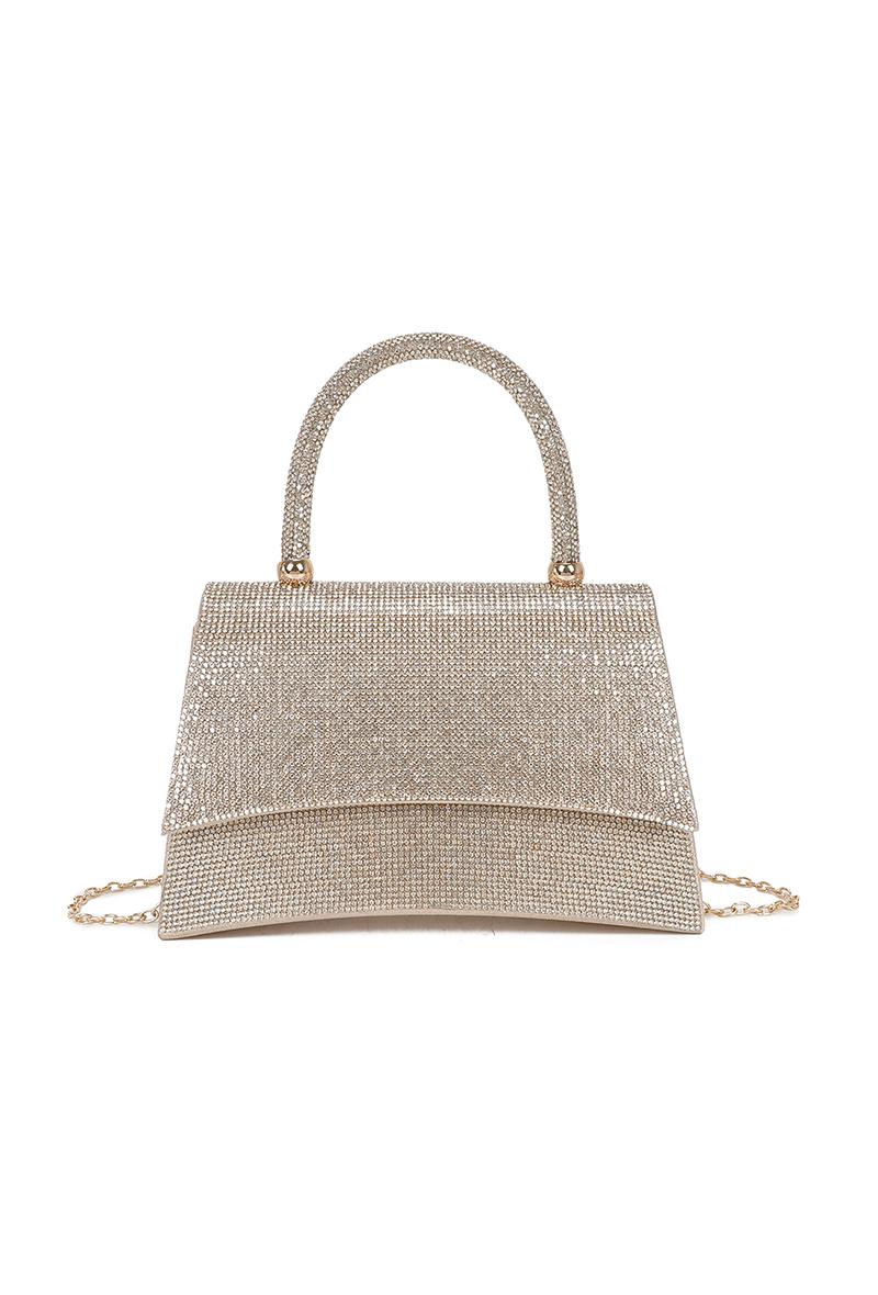 Bolsos Marroquinería Gold GALLANTRY - CHIC AMINI LD-93004 #c Efashion Paris