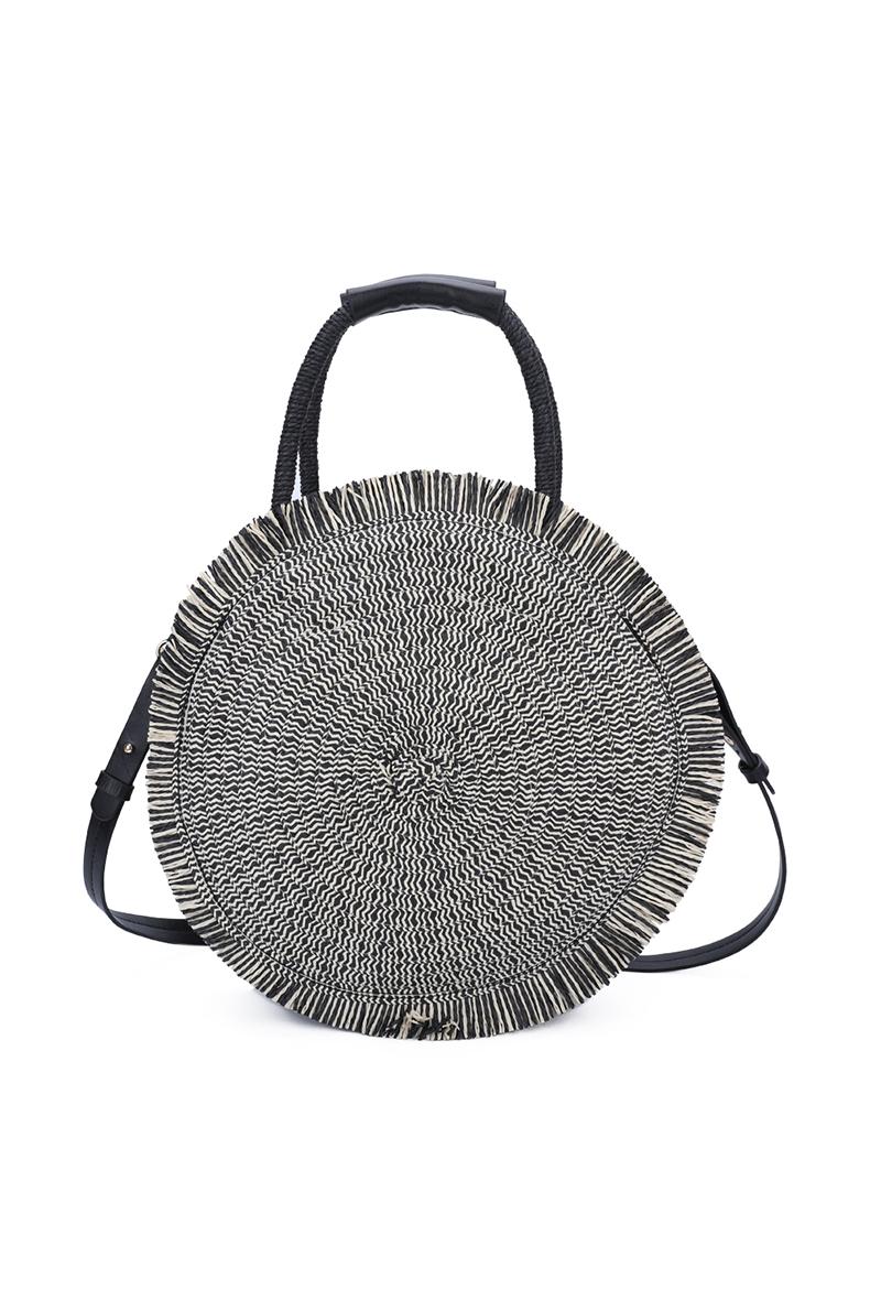 Bolsos Marroquinería Black GALLANTRY - CHIC AMINI MG-15009 #c Efashion Paris