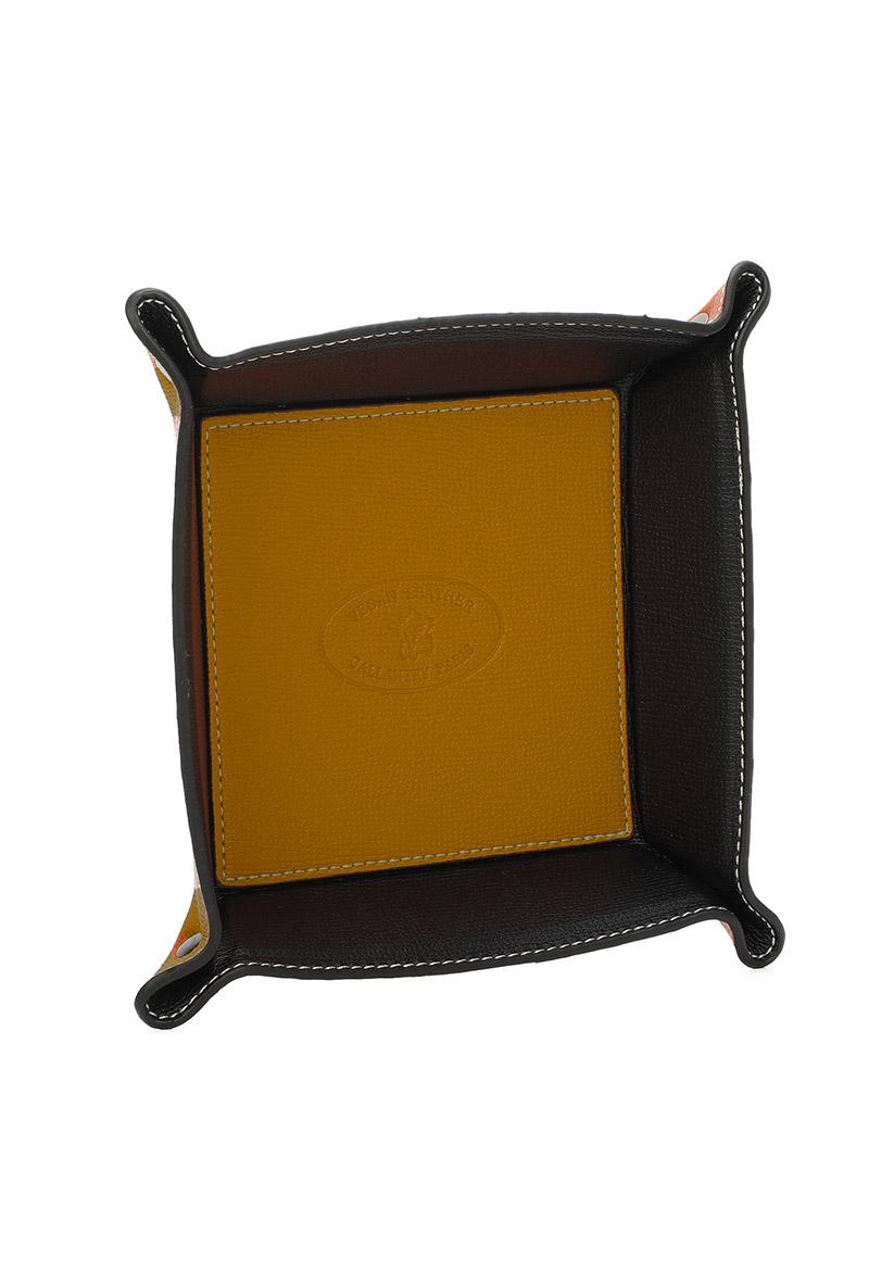 Corbeille Lifestyle Camel/noir GALLANTRY - CHIC AMINI R-1703 #c Efashion Paris