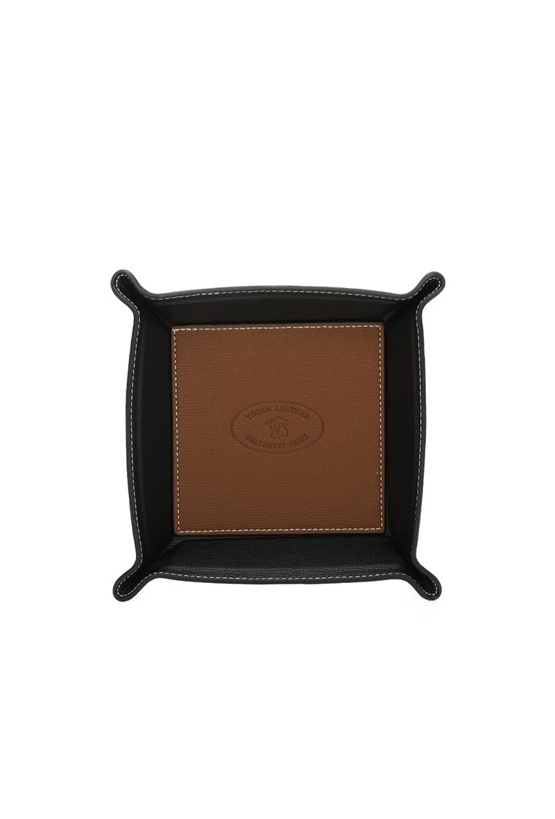 Corbeille Lifestyle Camel/noir GALLANTRY - CHIC AMINI R-1703 #c Efashion Paris
