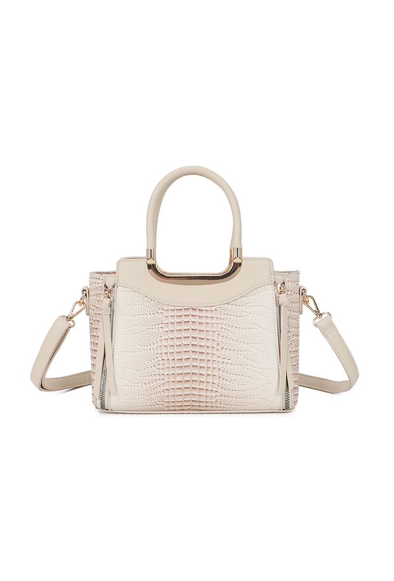 Bolsos Marroquinería Beige GALLANTRY - CHIC AMINI R-1704-1 #c Efashion Paris