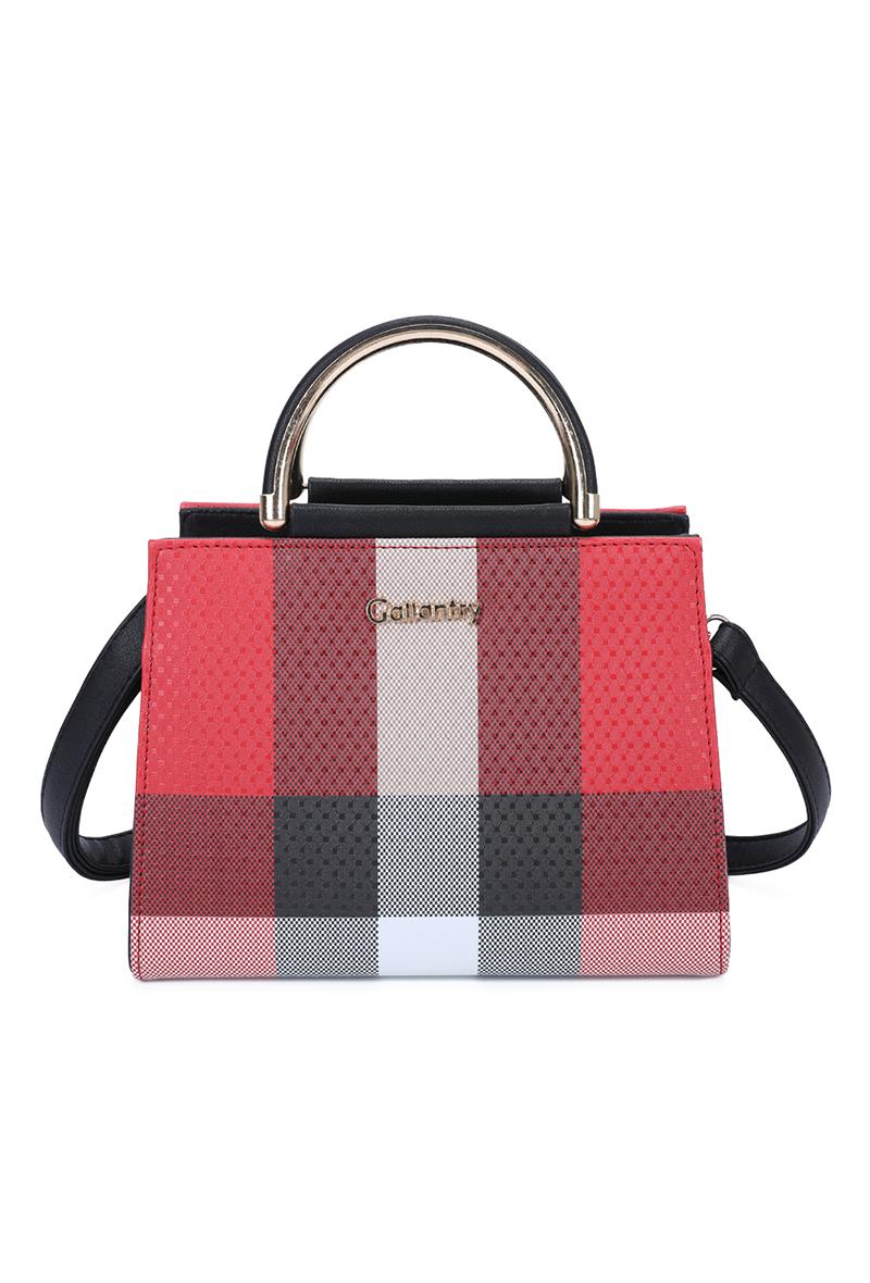 Sacs à main Maroquinerie Rouge GALLANTRY - CHIC AMINI C-0112-2 #c Efashion Paris