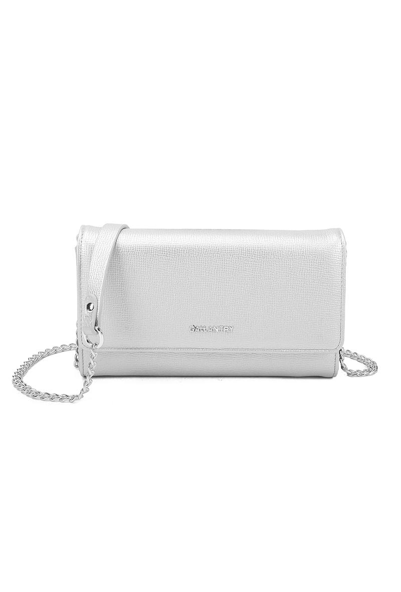 Pochettes Maroquinerie Argent GALLANTRY - CHIC AMINI SF-69049 #c Efashion Paris