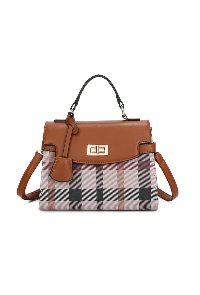 Sacs à main Maroquinerie Camel GALLANTRY - CHIC AMINI HY-5434-8 #c Efashion Paris
