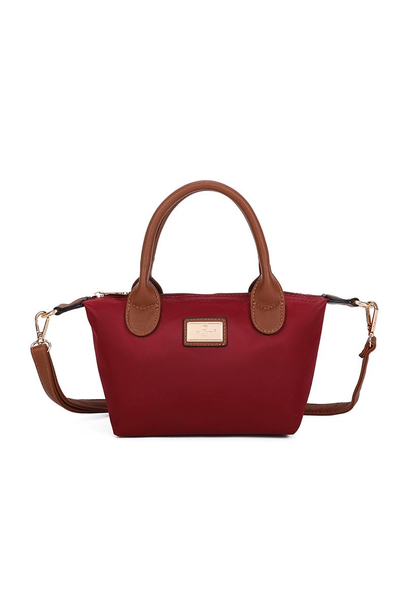 Sacs à main Maroquinerie Rouge foncé GALLANTRY - CHIC AMINI Z-05 #c Efashion Paris