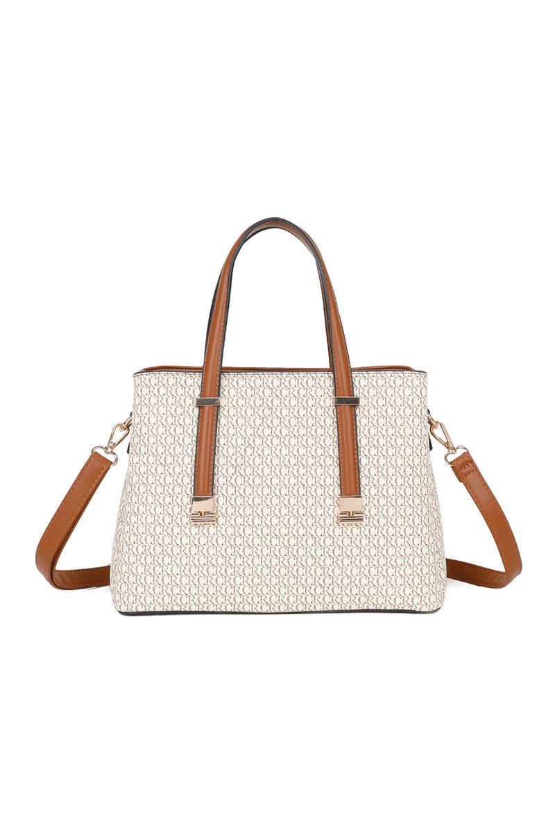 Sacs à main Maroquinerie Beige/Camel GALLANTRY - CHIC AMINI M-9427-5 #c Efashion Paris