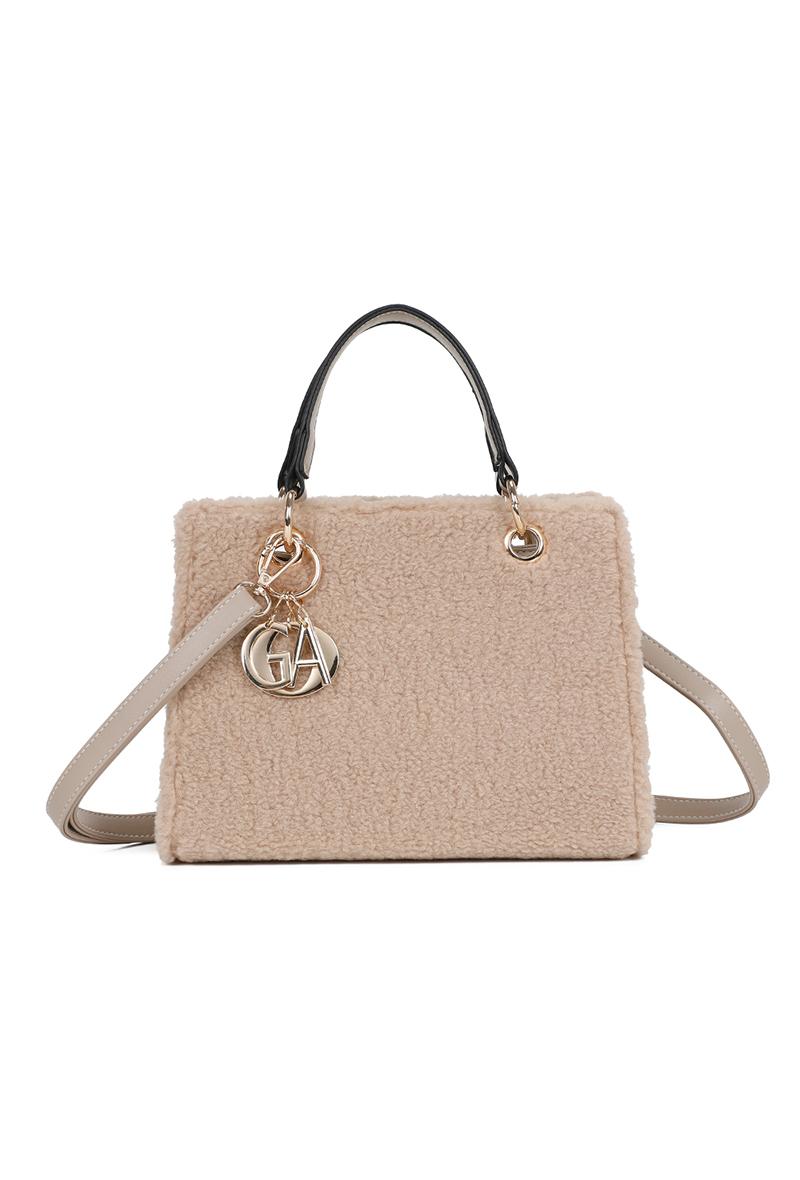 Sacs à main Maroquinerie Taupe GALLANTRY - CHIC AMINI C-0169-6 #c Efashion Paris