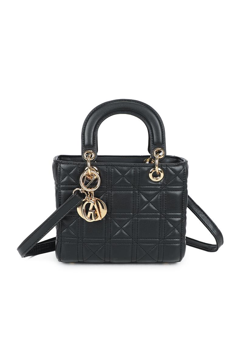 Sacs à main Maroquinerie Noir GALLANTRY - CHIC AMINI DQ-9443-3 #c Efashion Paris