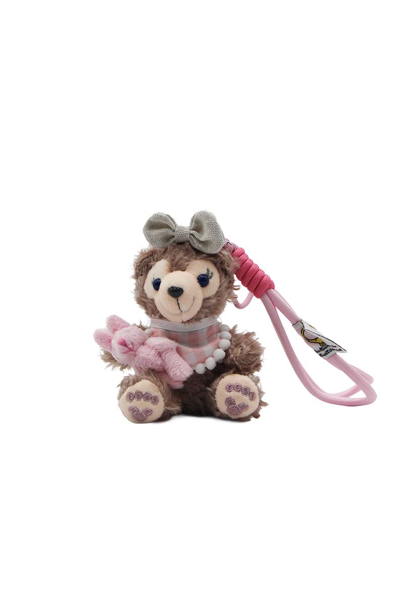 Portachiavi Accessori Pink GALLANTRY - CHIC AMINI 25-KEYCHARMS-PINK-BEAR #c Efashion Paris