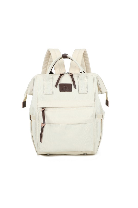 Sac à dos Maroquinerie Jaune GALLANTRY - CHIC AMINI ZA-45001 #c Efashion Paris