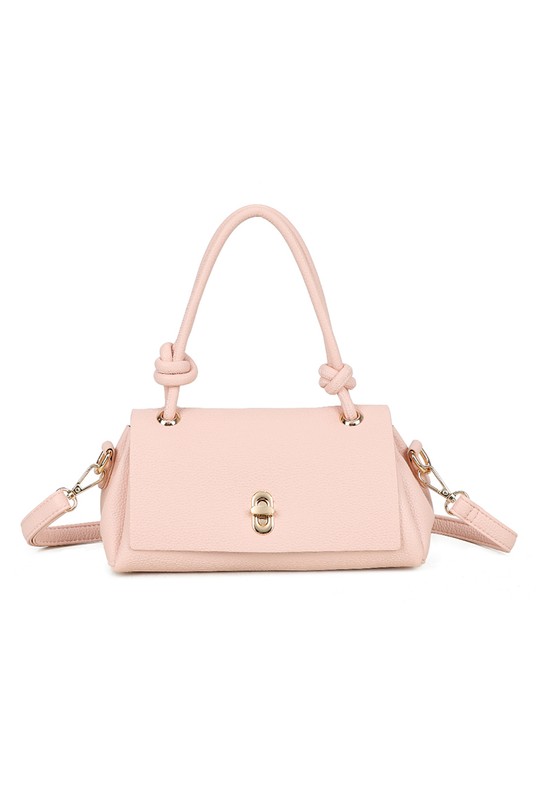 Bolsos Marroquinería Pink GALLANTRY - CHIC AMINI R-2048 #c Efashion Paris